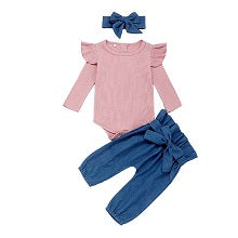 Baby girl suit