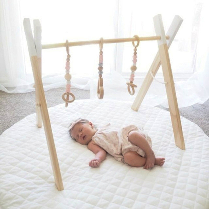  Montessori Modern Baby Fitness Hangings Frame Toy
